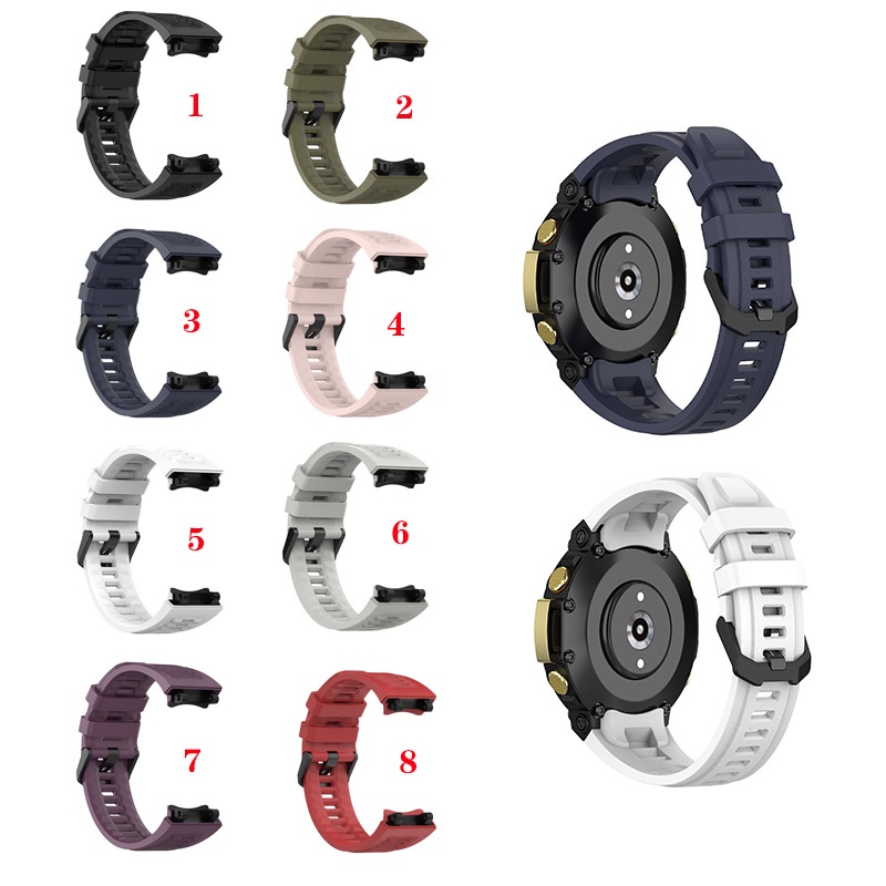 Dây Đeo Silicon Cho Đồng Hồ Thông Minh Huami Amazfit T-Rex 2