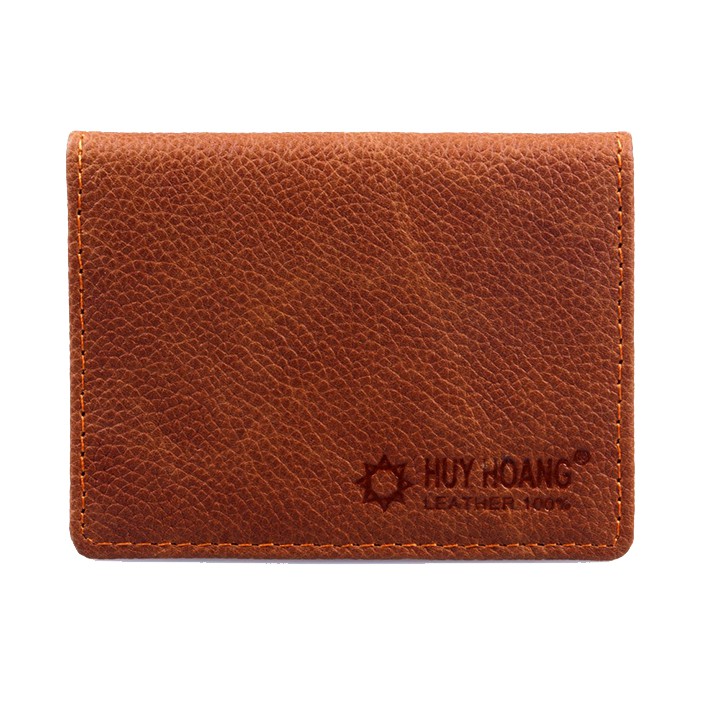 Ví đựng namecard da bò Huy Hoàng màu da HP9101
