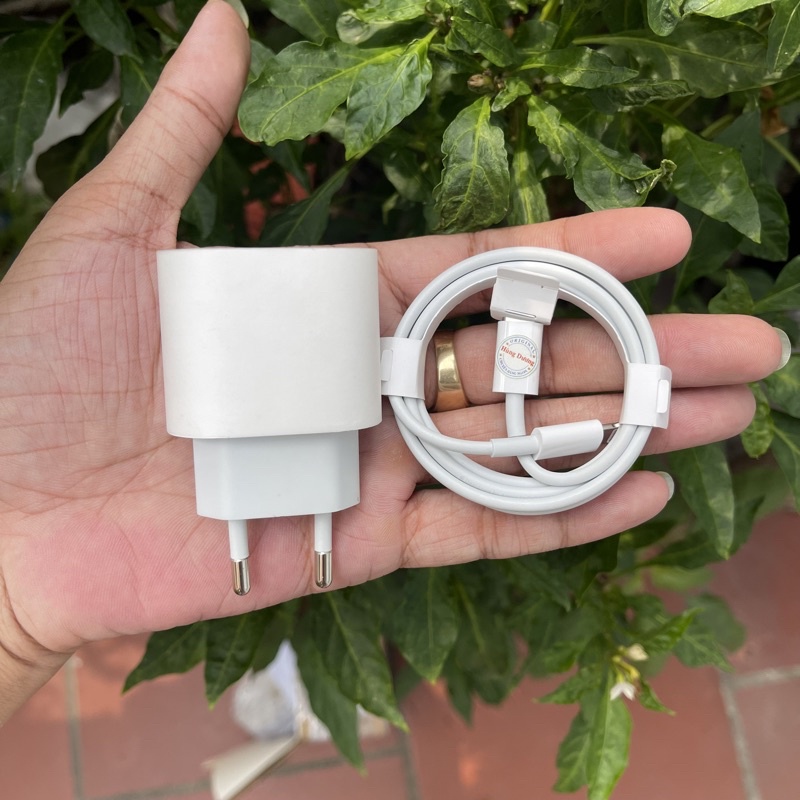 Bộ sạc nhanh 18w PD 3.0 chuẩn bóc máy đt Táo 11prm, sạc cực nhanh mà không loạn lag
