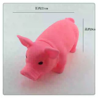 Đồ chơi lợn bóp kêu ụt ịt - xả hết hàng