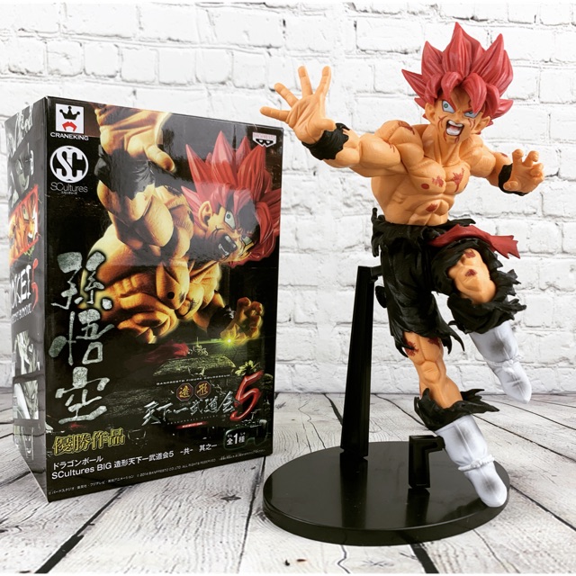 Mô hình - Songoku super god - figure dragonball