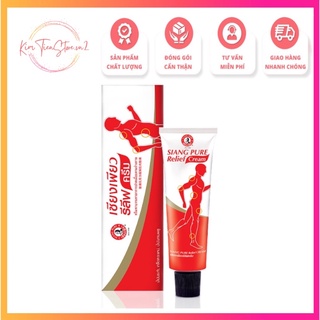 Tuýp dầu xoa bóp siang pure relief cream 30g thái lan