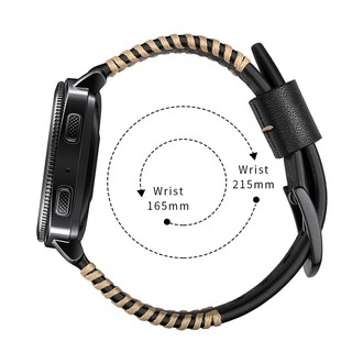 Luxury Durable Leather Band Strap For Samsung Galaxy Gear S3 Classic Frontier