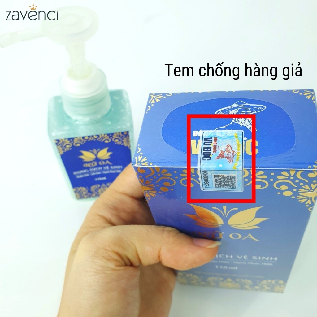 Dung dịch vệ sinh phụ nữ nữ oa 110ml hết ngứa cô bé 2 tuần làm sạch se - ảnh sản phẩm 7