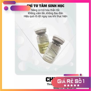 CẤY CHỈ TƠ TẰM Chitossil Hàn Quốc. im37