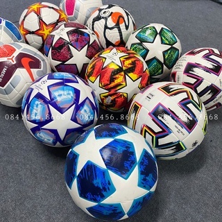 Quả Bóng Đá size 5 Mẫu Cúp C1 Ngoại Hạng La Liga, Bóng Đúc Cao Cấp Loại 1((Tặng kim bơm+túi lưới)