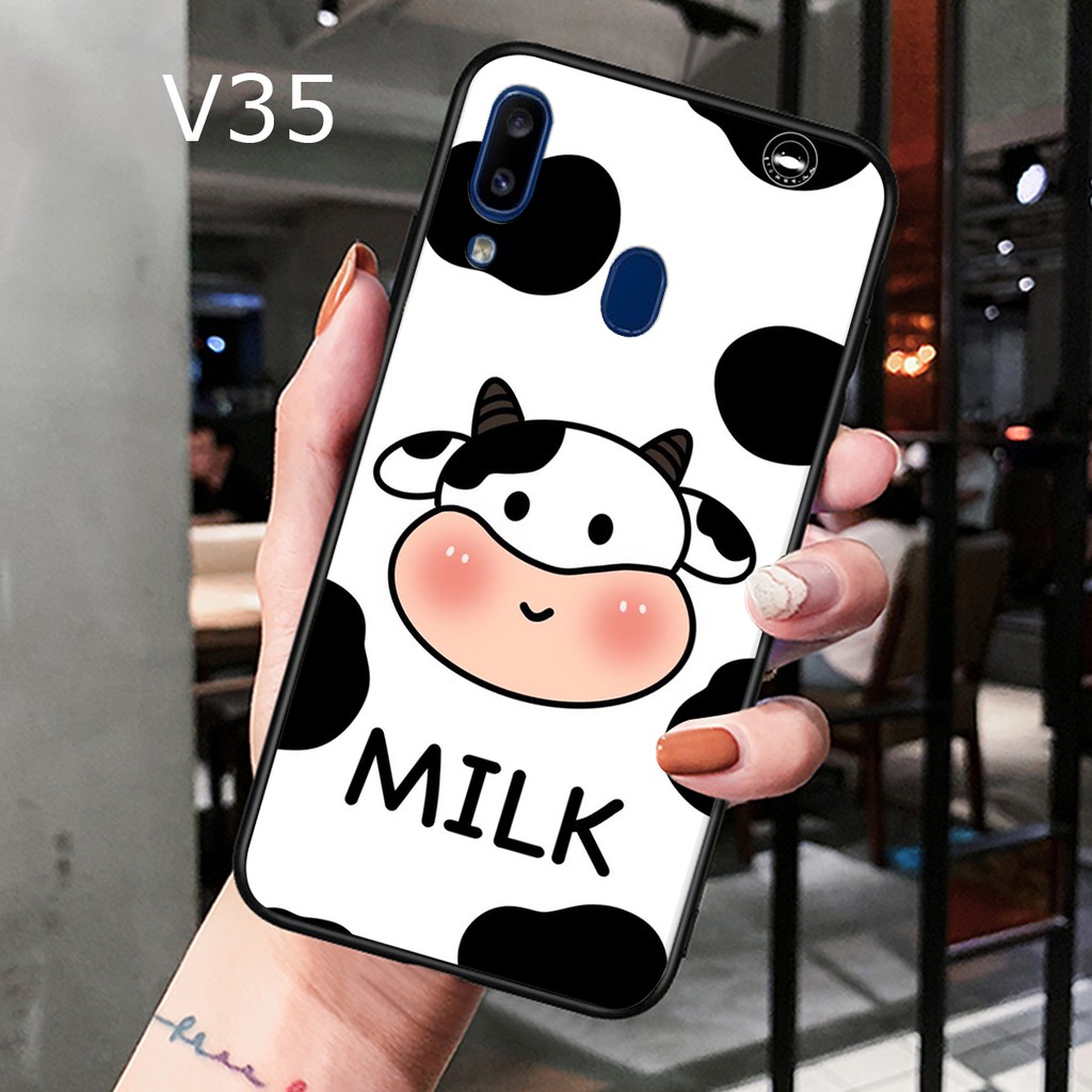[ ỐP LƯNG GIÁ RẺ ] Ốp Samsung a30 - Samsung a20 - Samsung a11 - Samsung a10 - Samsung M10 in hình JUMP diêu đáng yêu
