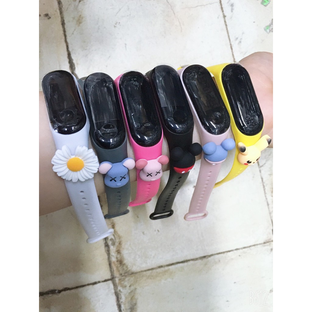 Đồng hồ LED Unisex dây silicon nhiều mắc sắc, hoạt hình cá tính, HOT TREND | BigBuy360 - bigbuy360.vn