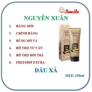 Dầu xả dược liệu Nguyên Xuân 150ml (Khuyến mại thêm 30ml giá không đổi)