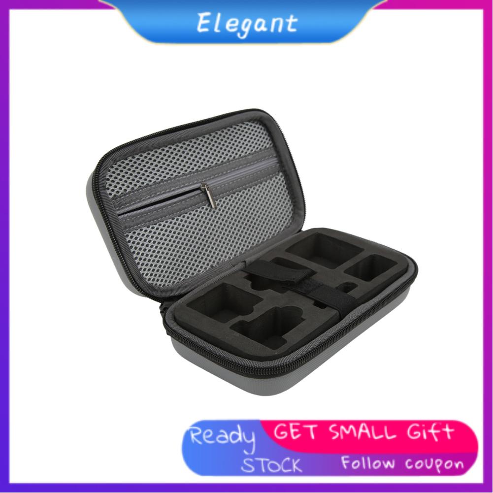 Hộp đựng camera hành trình 2 màn hình kép màu xám
