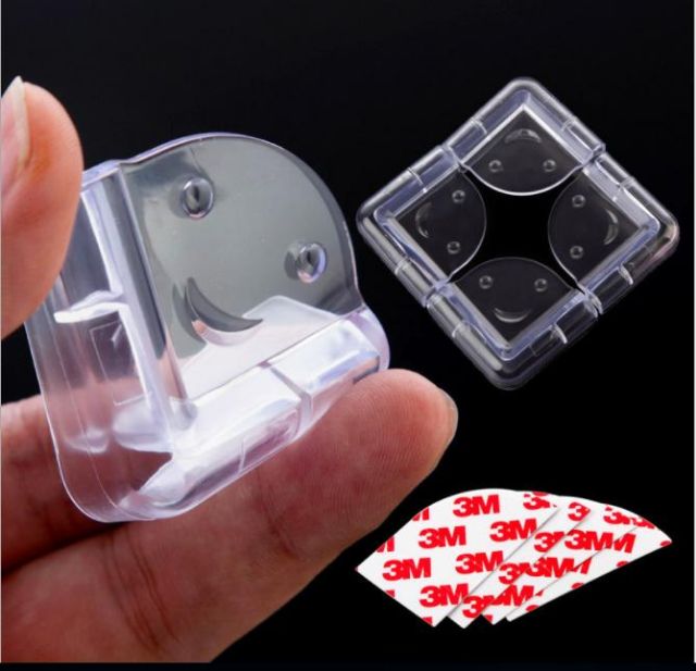 Miếng bọc góc bàn bằng silicon an toàn cho bé