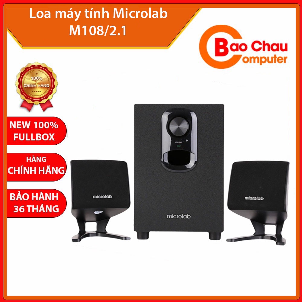 Loa vi tính Microlab M108/2.1
