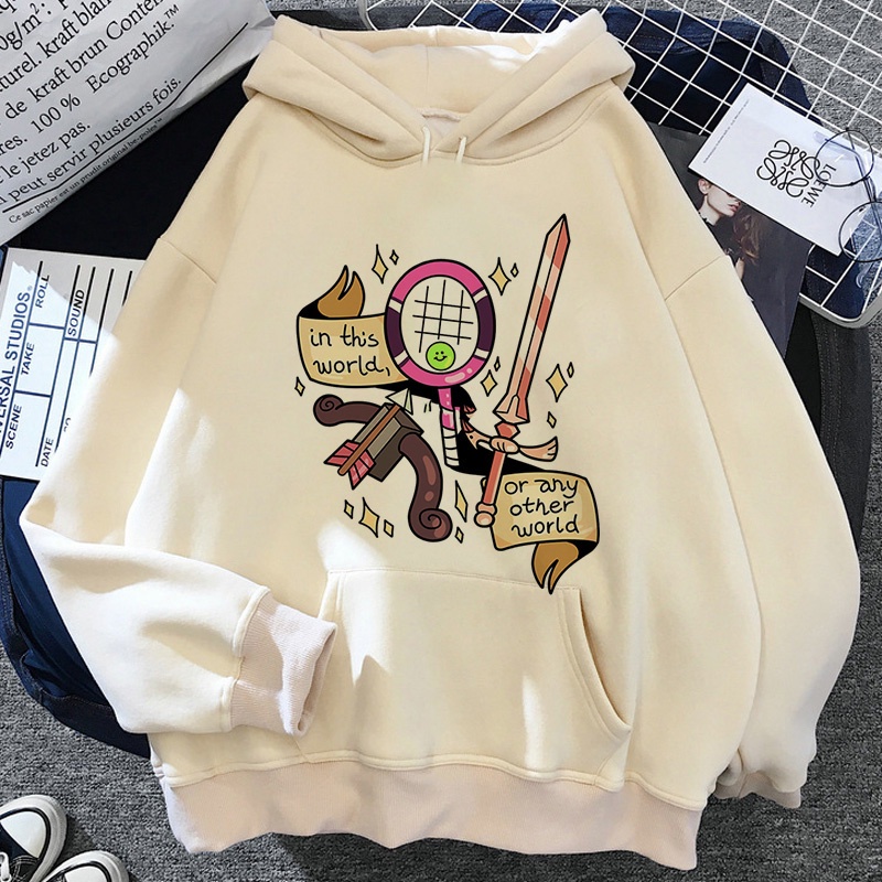 Amphibia Áo Hoodie Chui Đầu Phong Cách Hàn Quốc Ulzzang grunge Cho Nam