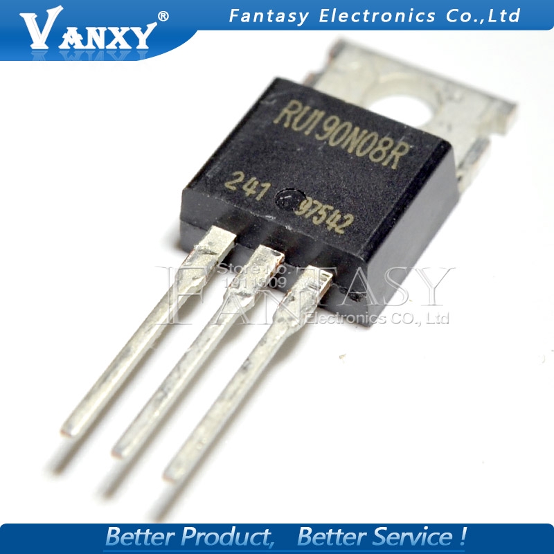 Set 10 con IC Ru190N08R To-220 Ru190N08 To220 190n08 80v 190a Fet | BigBuy360 - bigbuy360.vn