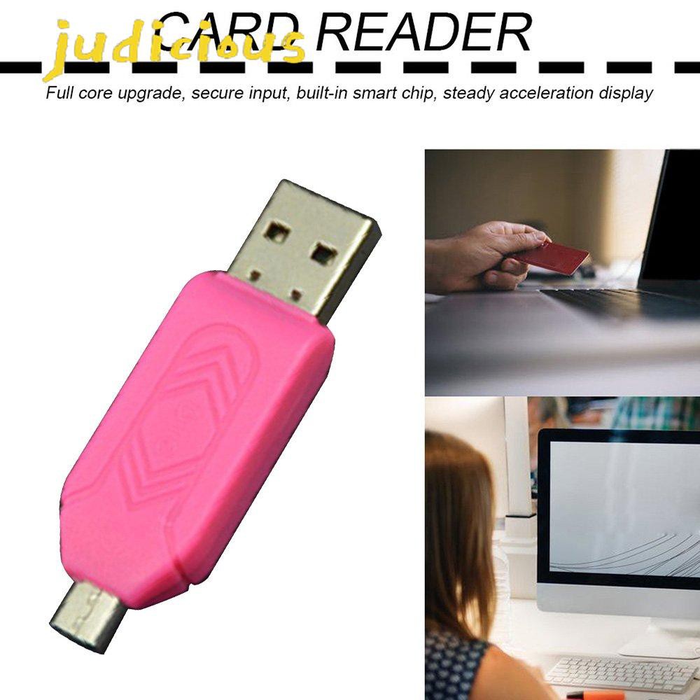 Đầu Đọc Thẻ Otg Đa Năng Cho Điện Thoại | BigBuy360 - bigbuy360.vn
