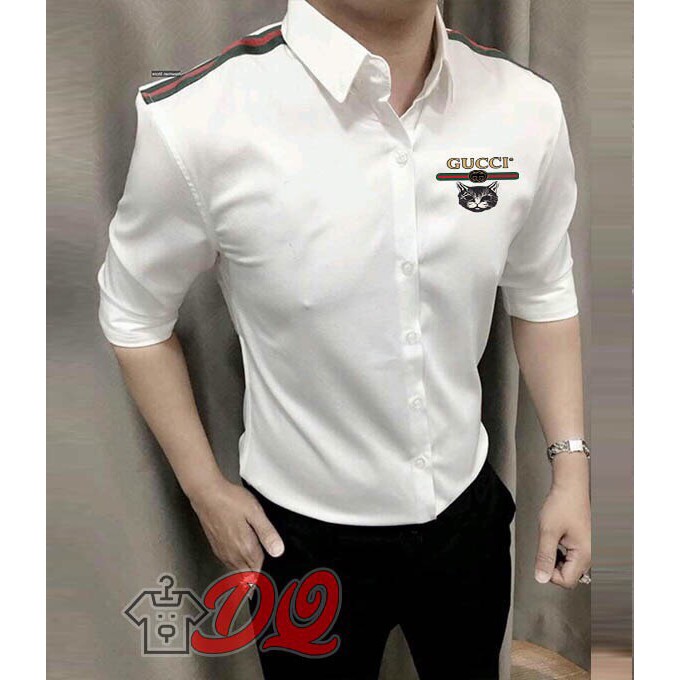 ÁO SƠ MI NAM NỮ THỜI TRANG CAO CẤP LỤA THÁI ĐẸP TA02