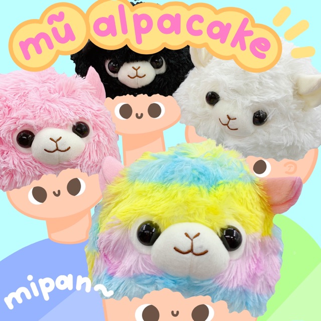 Mũ Gấu Bông Mipan Alpaca | Lomo Home |