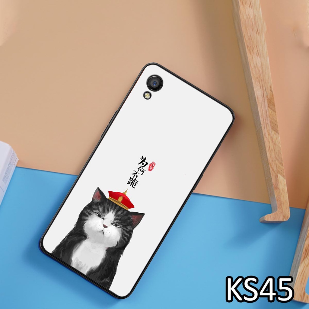 [SIÊU ƯU ĐÃI] Ốp lưng Oppo A33/A35/A37 in hình CHÚ MÈO BÉO siêu đẹp, độc, lạ_KINGSTORE.HN_Ốp lưng điện thoại