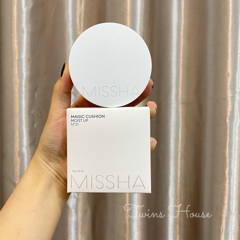 Phấn Nước Missha Magic Cushion Moist Up (Mẫu Mới)