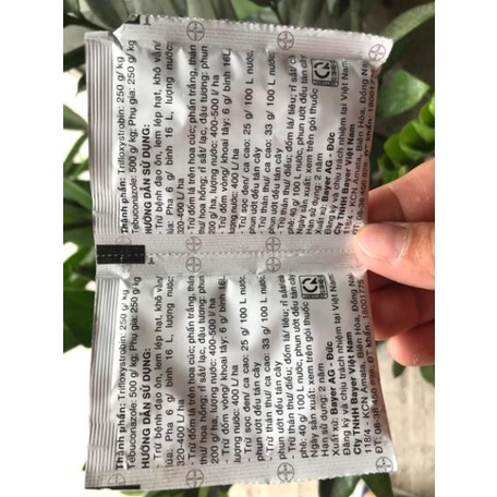 NATIVO 750WP thuốc trừ bệnh cây