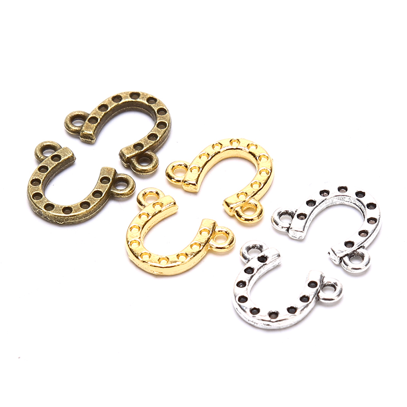 CHARMS (Đang Bán) Bộ 50 Mặt Dây Chuyền Hình Móng Ngựa