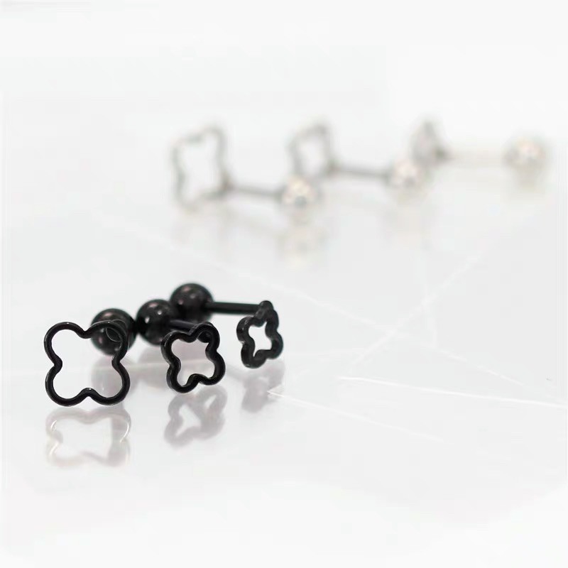 khoen tai nam nữ , bông tai nam nữ hình học cá tính