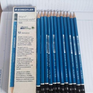 HỘP 12 BÚT CHÌ ĐỨC (XANH) XỊN