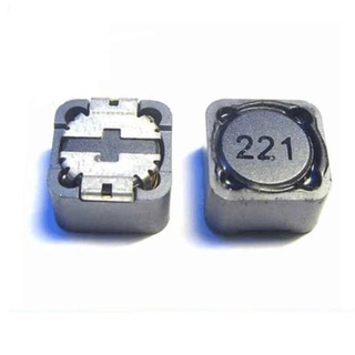 Cuộn cảm 220uh 221 3a 12x12x7mm