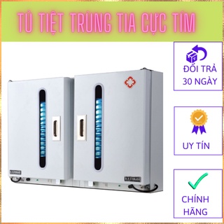 Tủ tiệt trùng tia cực tím dung tích 32l dạng tủ đôi