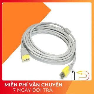Dây usb nối dài chống nhiễu xám arigatoo dài 1.5m - 3m - 5m - 10m