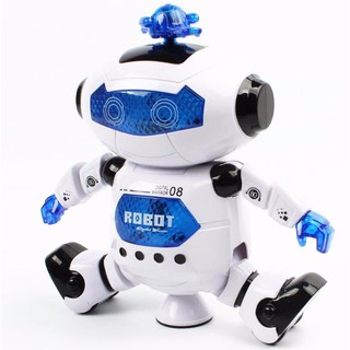 Robot biết nhảy và hát xoay 360 độ us04019