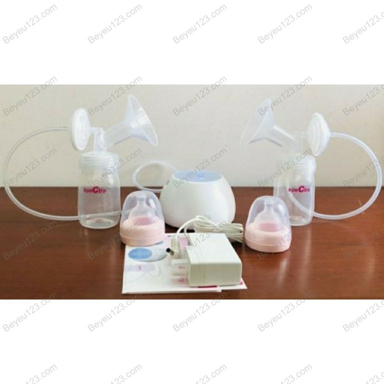 (Bảo hành 24 tháng) Máy hút sữa điện đôi Spectra M1 có tích pin sạc cao cấp - Số 1 Hàn Quốc