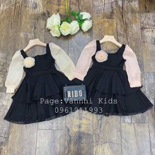 Com bo sét váy bé c thảo
