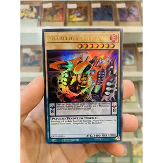 Thẻ Bài YugiOh! Mã GFTP-EN103 - Metalfoes Volflame - Ultra Rare - 1st Edition
