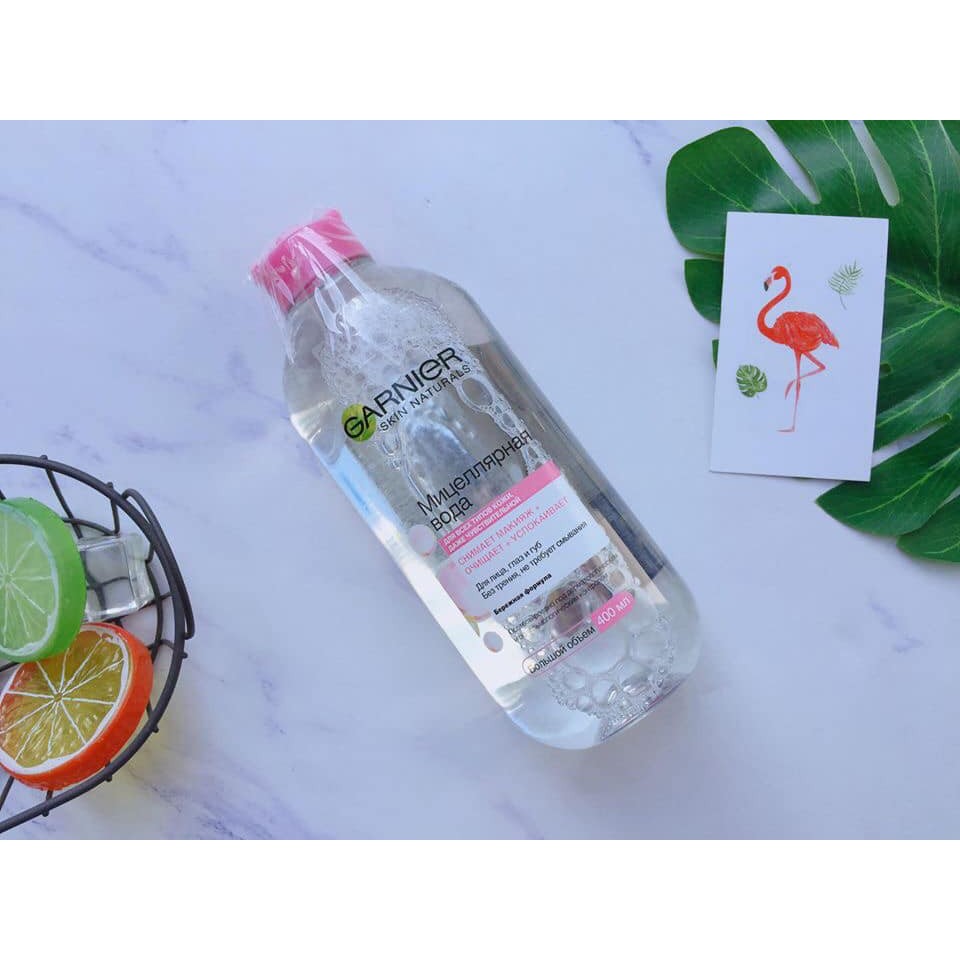 Nước Tẩy Trang Garnier Skin Active 400ml Pháp Nuoc Tay Trang Garnier Skin Active Micellar Cleansing | BigBuy360 - bigbuy360.vn