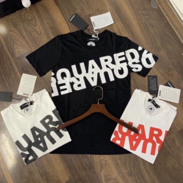 ❤️  ❤️ Áo thun UNISEX ngắn tay DSQUARED2 cotton 2 chiều co dãn, thấm hút mồ hôi HOTTREND 🍒🍒