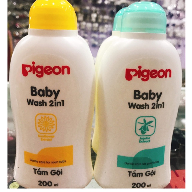 SỮA TẮM GỘI BABY PIGEON 2 IN 1