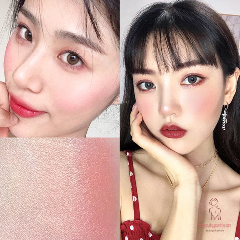 (Hàng Mới Về) Phấn Má Hồng Bắt Sáng Ánh Ngọc Trai Tạo Hiệu Ứng Ba Chiều Ba Chiều | BigBuy360 - bigbuy360.vn