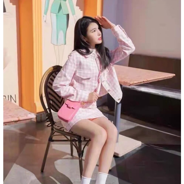 Mới Túi Đeo Vai Hình Vuông Cỡ Nhỏ Thiết Kế Đơn Giản Thời Trang Cho Nữ 50270819