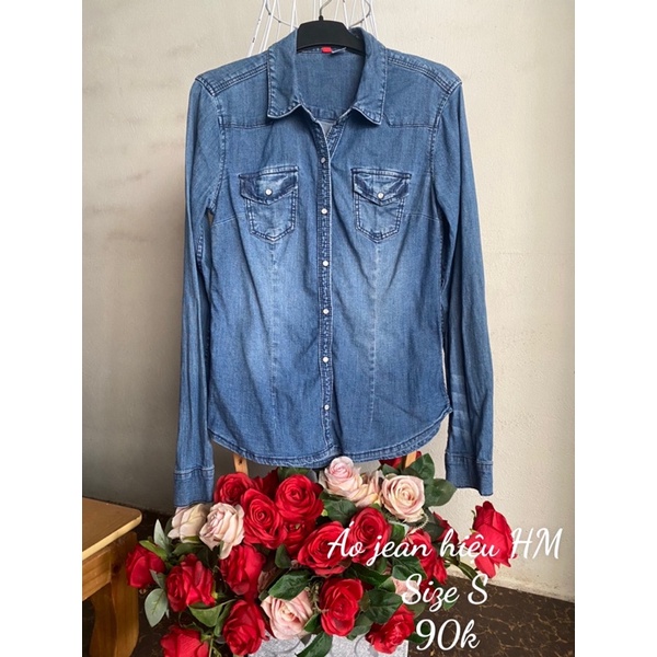 Áo sơ mi Jean kiểu