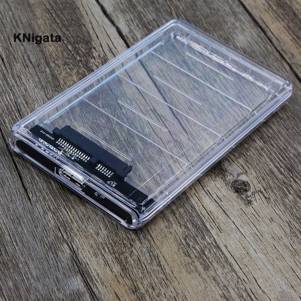 Hộp Đựng Ổ Cứng Ssd 2.5 Inch Chuyển Đổi Usb 3.0 Sang Sata Tốc Độ Cao | BigBuy360 - bigbuy360.vn