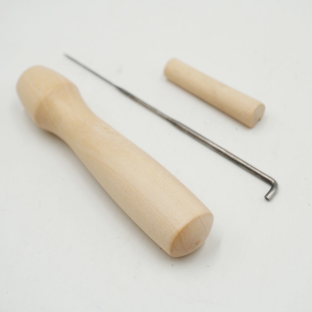 Set nguyên liệu len chọc (gồm len chọc và dụng cụ)