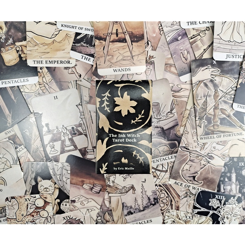 Bộ bài The Ink Witch Tarot Nifoki C4