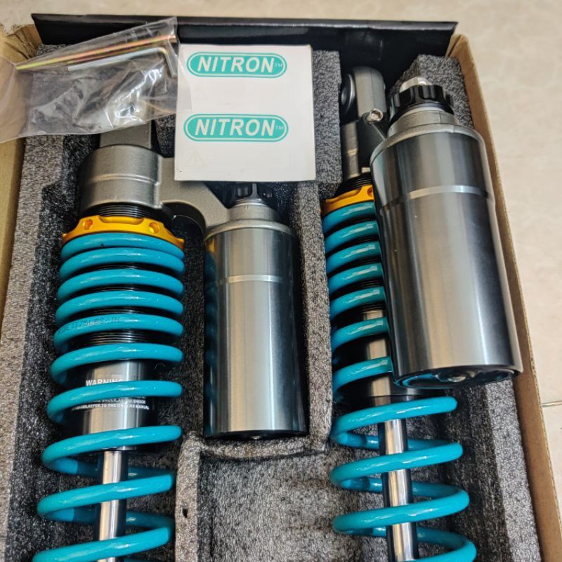 Phuộc sau SH Việt Nam nitron bình dầu