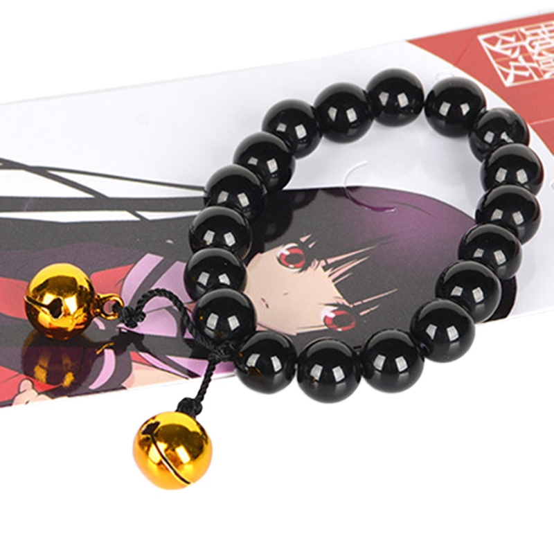 Sawadik Anime Hell Girl Jigoku Shoujo Supia-Yisol Bracelet + Bell Cosplay Woman Gift New | BigBuy360 - bigbuy360.vn