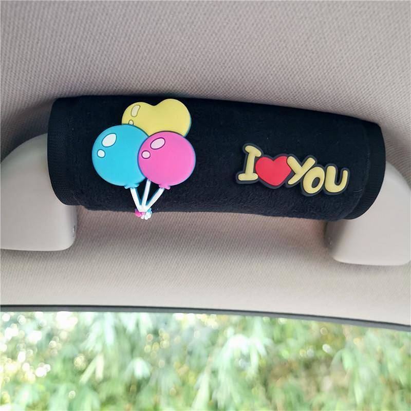 Bọc bảo vệ tay phanh/ tay nắm cửa xe hơi họa tiết hoạt hình dễ thương sáng tạo phổ biến yxTH