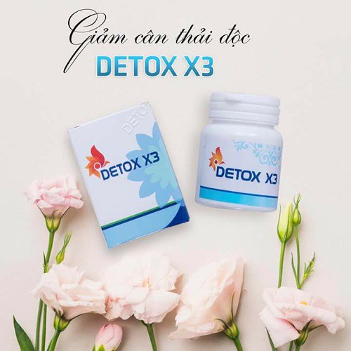 detox x3 chính hãng