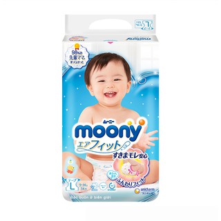 Bỉm Dán Moony M64/L54