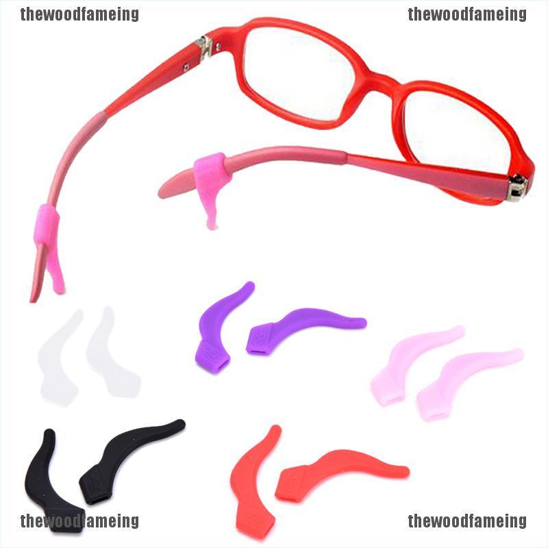 1 Cặp Móc Tai Silicone Chống Trượt Cho Mắt Kính | BigBuy360 - bigbuy360.vn