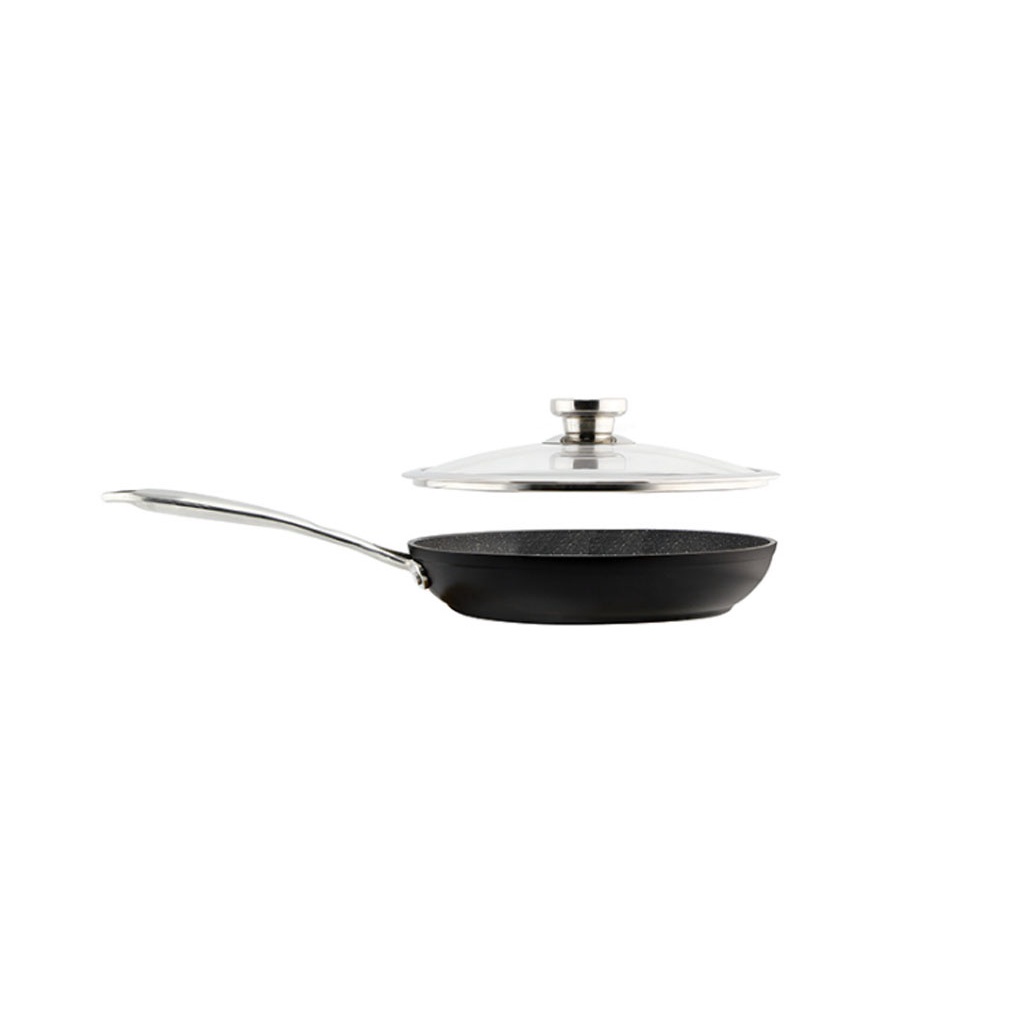 Chảo vân đá Elmich 28cm EL-2353804 có vung